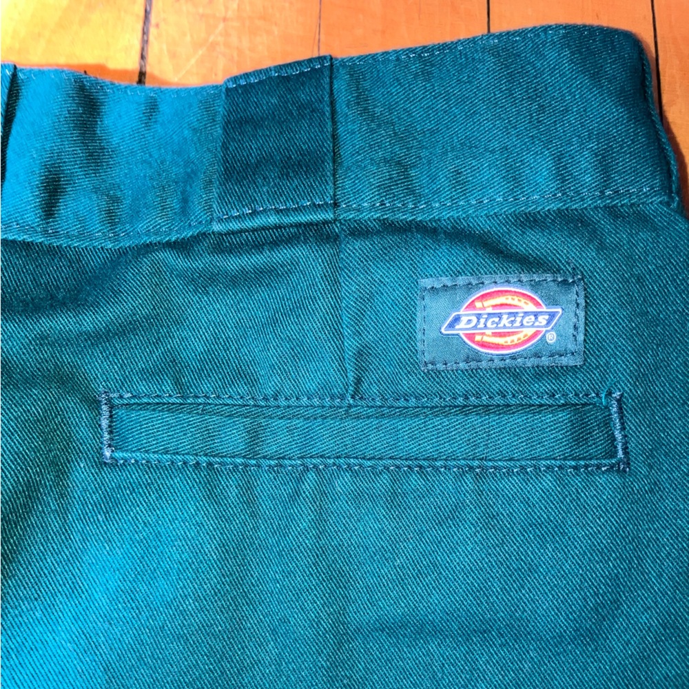 Green dickies pants
